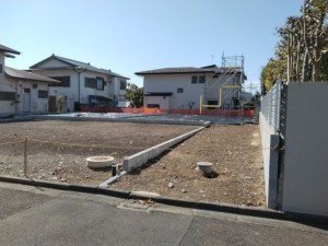 藤沢市片瀬山、土地の画像です
