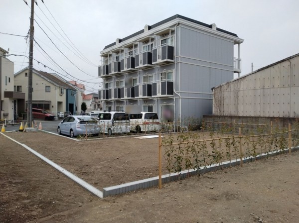 藤沢市辻堂元町、土地の画像です