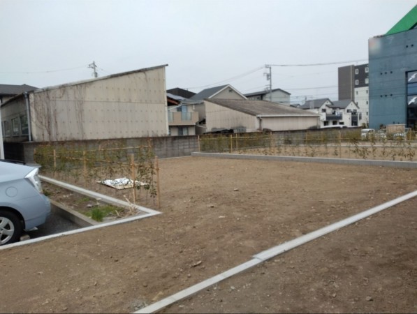 藤沢市辻堂元町、土地の画像です