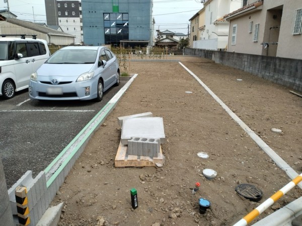 藤沢市辻堂元町、土地の画像です
