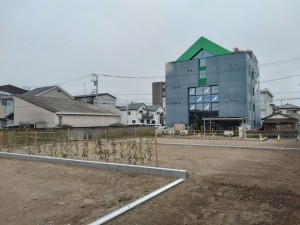 藤沢市辻堂元町、土地の画像です