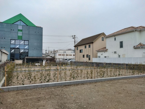 藤沢市辻堂元町、土地の画像です