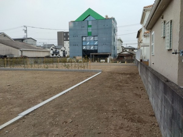 藤沢市辻堂元町、土地の画像です