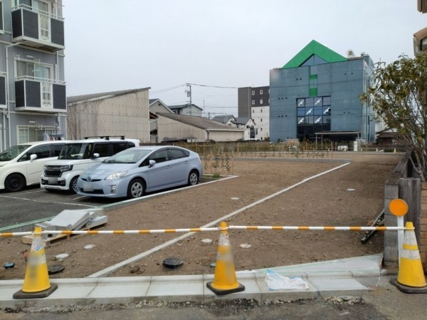 藤沢市辻堂元町、土地の画像です