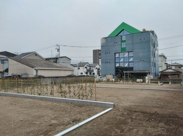 藤沢市辻堂元町、土地の画像です