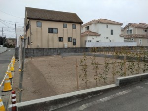 藤沢市辻堂元町、土地の画像です