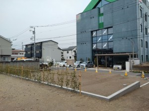 藤沢市辻堂元町、土地の画像です
