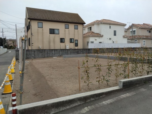 藤沢市辻堂元町、土地の画像です