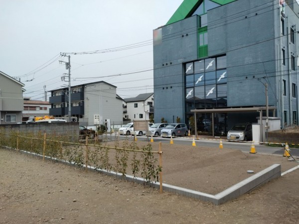 藤沢市辻堂元町、土地の画像です