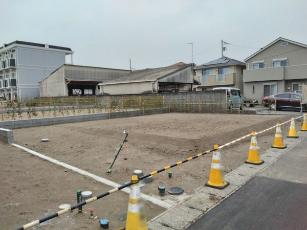 藤沢市辻堂元町、土地の画像です