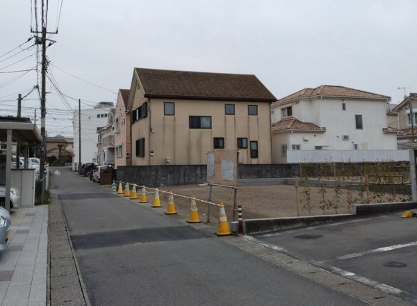 藤沢市辻堂元町、土地の画像です