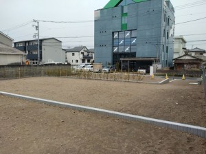 藤沢市辻堂元町、土地の画像です