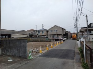 藤沢市辻堂元町、土地の画像です