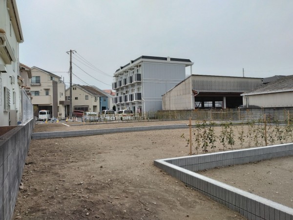 藤沢市辻堂元町、土地の画像です