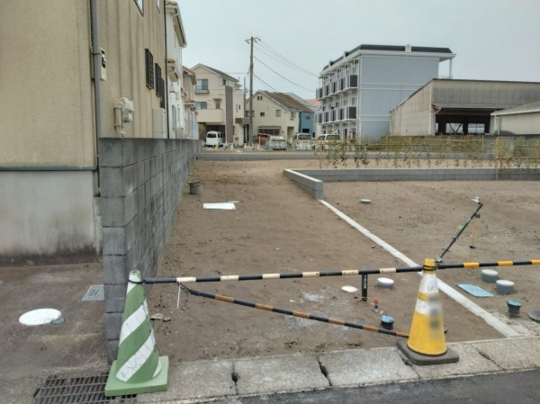 藤沢市辻堂元町、土地の画像です
