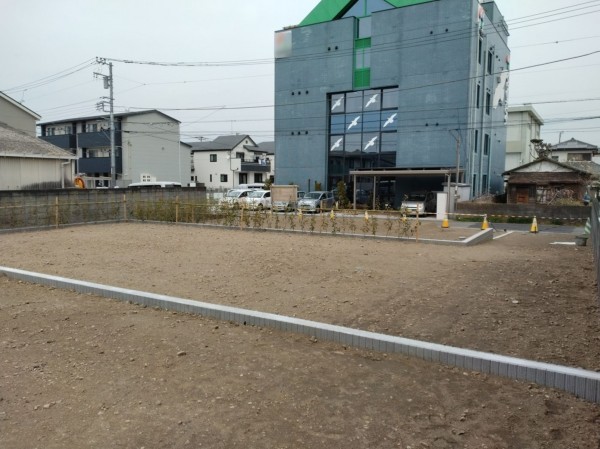 藤沢市辻堂元町、土地の画像です