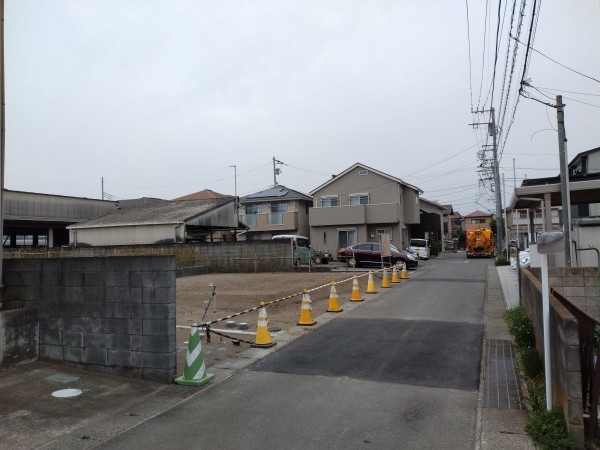 藤沢市辻堂元町、土地の画像です