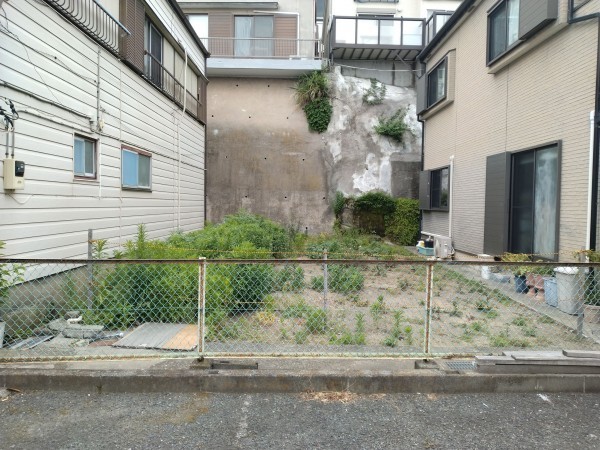 藤沢市江の島、土地の画像です