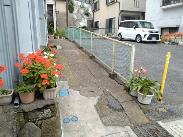 藤沢市江の島、土地の画像です