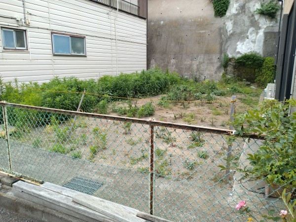 藤沢市江の島、土地の画像です
