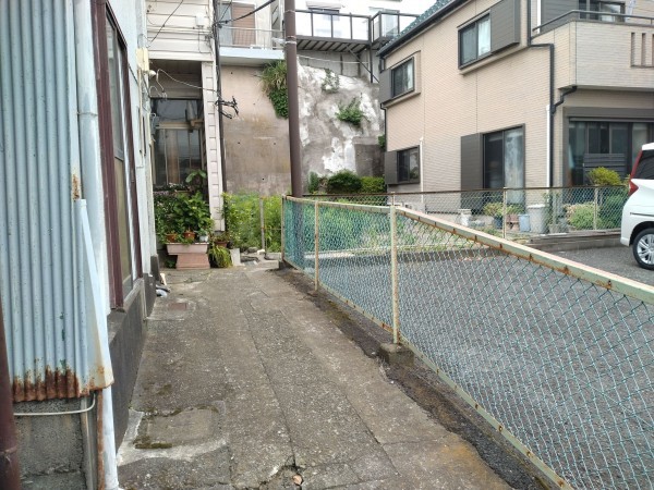藤沢市江の島、土地の画像です