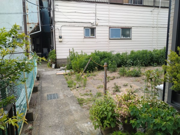 藤沢市江の島、土地の画像です