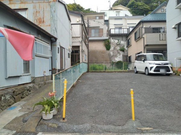 藤沢市江の島、土地の画像です