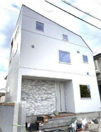 藤沢市辻堂、新築一戸建ての画像です
