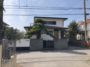 藤沢市片瀬山、土地の画像です