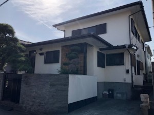 藤沢市片瀬山、土地の画像です