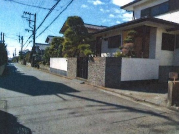 藤沢市片瀬山、土地の画像です
