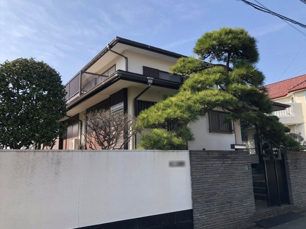 藤沢市片瀬山、土地の画像です