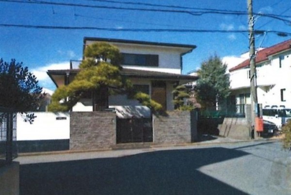 藤沢市片瀬山、土地の画像です
