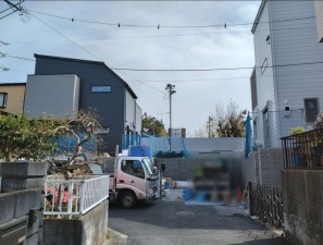 藤沢市城南、新築一戸建ての画像です
