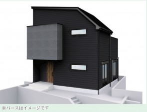 藤沢市城南、新築一戸建ての画像です