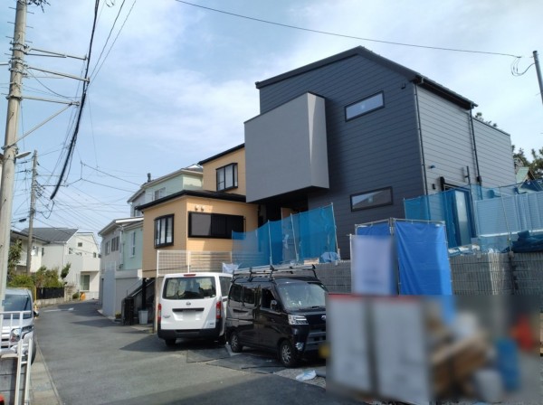 藤沢市城南、新築一戸建ての画像です