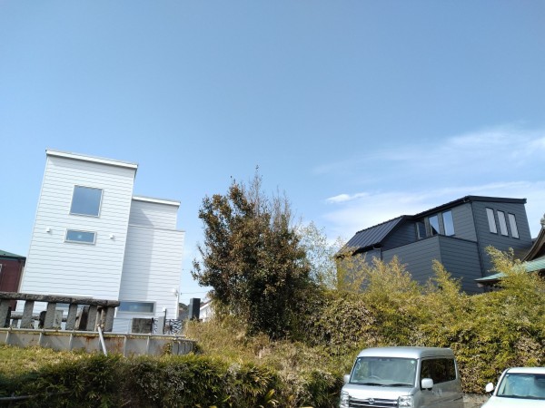 藤沢市城南、新築一戸建ての画像です