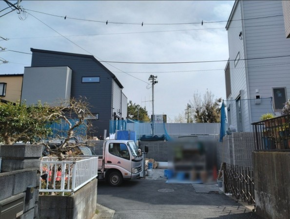 藤沢市城南、新築一戸建ての画像です