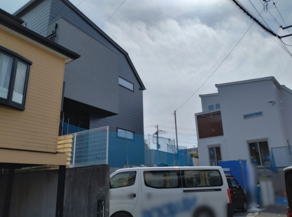 藤沢市城南、新築一戸建ての画像です