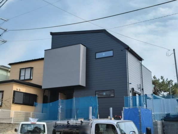 藤沢市城南、新築一戸建ての画像です