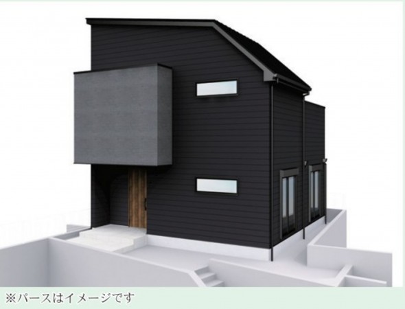 藤沢市城南、新築一戸建ての画像です