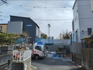藤沢市城南、新築一戸建ての画像です