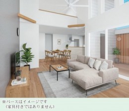 藤沢市城南、新築一戸建ての画像です