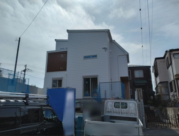 藤沢市城南、新築一戸建ての画像です