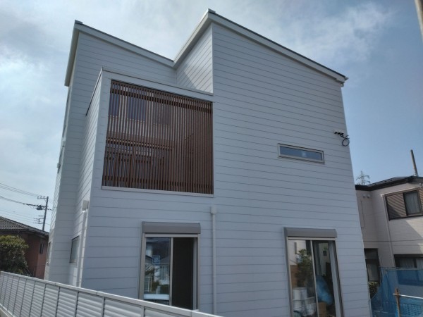 藤沢市城南、新築一戸建ての画像です