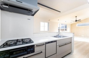 藤沢市大鋸、新築一戸建ての画像です