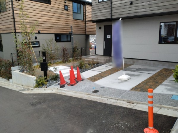 藤沢市大鋸、新築一戸建ての画像です