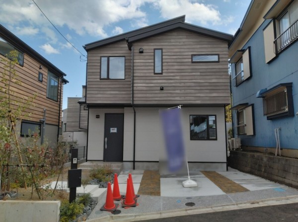 藤沢市大鋸、新築一戸建ての画像です
