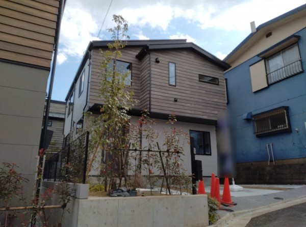 藤沢市大鋸、新築一戸建ての画像です