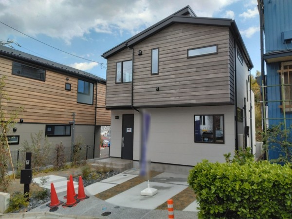 藤沢市大鋸、新築一戸建ての画像です